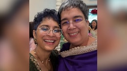 Eid 2025: Aamir Khan's Ex-Wives Reena Dutta And Kiran Rao Pose Together At Family Celebrations