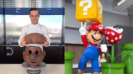 French Pastry Chef Wows The Internet With Giant Super Mario Chocolate Creation