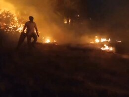 Pratapgarh Fire: प्रतापगढ़ में आग का तांडव, गेहूं के खेत में लग गई आग, बार-बार कॉल पर भी नहीं पहुंची फायर ब्रिगेड Pratapgarh Fire: प्रतापगढ़ में आग का तांडव, गेहूं के खेत में लग गई आग, बार-बार कॉल पर भी नहीं पहुंची फायर ब्रिगेड