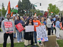 Massive Protests In US, France, England, Germany Against Pahalgam Attack Massive Protests In US, France, England, Germany Against Pahalgam Attack
