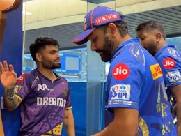 After Virat Kohli, Rinku Singh Approaches Rohit Sharma For His Bat. Here's What Happened Next