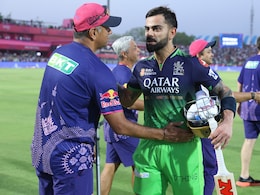 Virat Kohli Dodges Pitch Invader After RCB's Win Over Rajasthan Royals - Video Is Viral Virat Kohli Dodges Pitch Invader After RCB's Win Over Rajasthan Royals - Video Is Viral