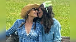 ICYMI: Elizabeth Hurley Made It Instagram Official With Miley Cyrus's Father Billy Ray Cyrus