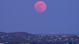 Pink Moon Sighting Tonight: How And When To Watch First Full Moon Of Spring