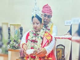 Bengal BJP Ex-President Dilip Ghosh Marries Party Colleague Rinku Majumdar At 60 Bengal BJP Ex-President Dilip Ghosh Marries Party Colleague Rinku Majumdar At 60