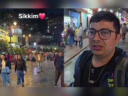 "Feels Like Another Country": Travel Vlogger Says Sikkim Is Too Clean To Be India