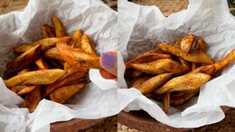 Forget Potato Wedges, These Crispy Banana Wedges Will Become Your New Favourite Snack