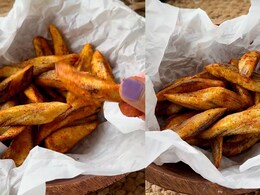 Forget Potato Wedges, These Crispy Banana Wedges Will Become Your New Favourite Snack