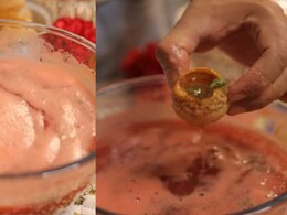 This Summer, Watermelon Pani Puri Should Be Your Favourite Desi Indulgence This Summer, Watermelon Pani Puri Should Be Your Favourite Desi Indulgence