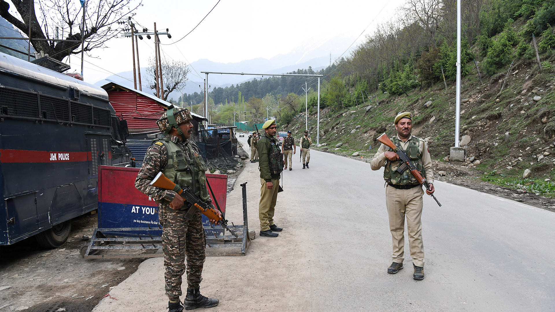 Several Killed As Terrorists Target Tourists In Pahalgam