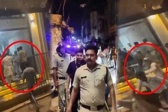 Stone Pelting Erupts in Madhya Pradesh's Guna Amid Hanuman Jayanti Procession Clash Stone Pelting Erupts in Madhya Pradesh's Guna Amid Hanuman Jayanti Procession Clash