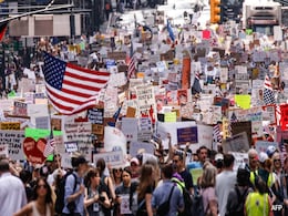 'No Kings In America': Thousands Hold Anti-Trump Protests Across US 'No Kings In America': Thousands Hold Anti-Trump Protests Across US