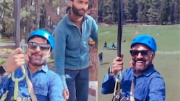 Kashmir Zipline Video : 7 मिनिटांच्या अंतराने वाचलो, हल्ल्यावेळी झिपलाइन व्हिडिओ करणाऱ्या ऋषि भट्टचा धक्कादायक अनुभव