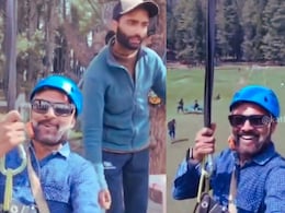 Kashmir Zipline Video : 7 मिनिटांच्या अंतराने वाचलो, हल्ल्यावेळी झिपलाइन व्हिडिओ करणाऱ्या ऋषि भट्टचा धक्कादायक अनुभव