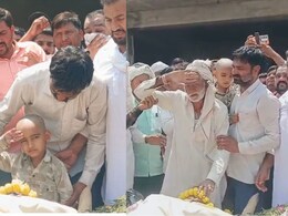 सीकर पहुंचा शहीद रतनलाल गुर्जर का पार्थिव शरीर, बेसुध हुए माता - पिता, 5 साल के बेटे ने किया सैल्यूट