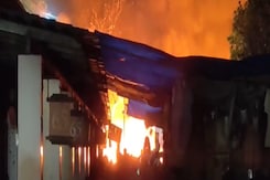 Major Fire At Popular Delhi Market Dilli Haat, No Casualties Major Fire At Popular Delhi Market Dilli Haat, No Casualties