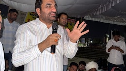 दिन में दिल्ली तो शाम में धरने पर पहुंचे हनुमान बेनीवाल, SI भर्ती रद्द करने की मांग पर अडिग... अगले चरण की तैयारी शुरू
