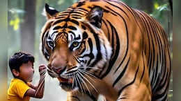 किशोर को जबड़े में दबाकर भागा बाघ, MP के गांव में दहशत