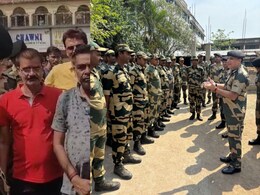 मुर्शिदाबाद और मालदा पहुंचे एडीजी BSF रवि गांधी, हिंसा प्रभावित इलाकों का लिया जायजा