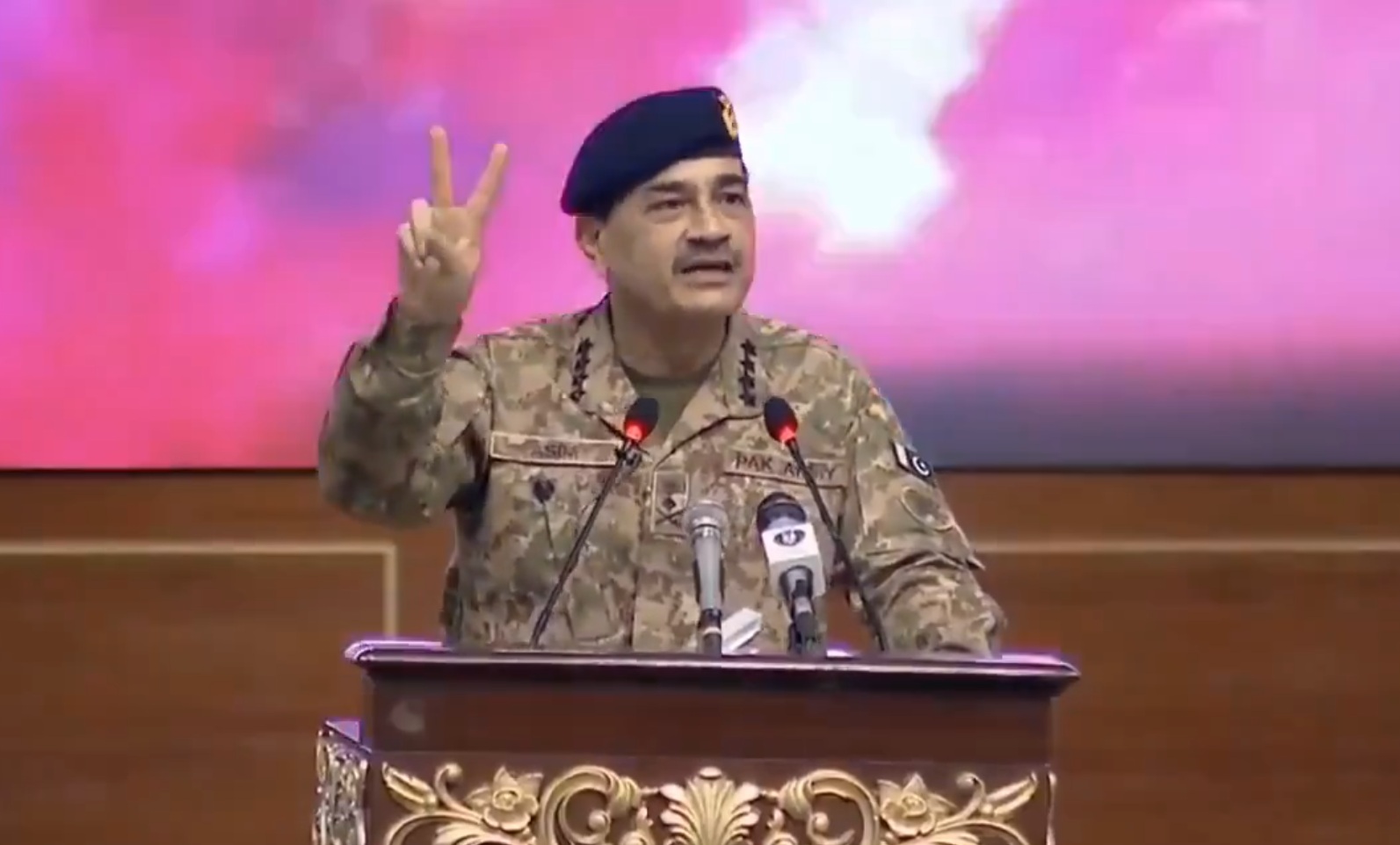 Pak Army Chief On Kashmir, Balochistan