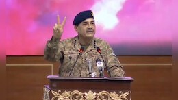 "The 1.3-Million Indian Army...": Pak Army Chief On Kashmir, Balochistan