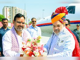 राजस्थान पहुंचे अमित शाह, बालनाथ आश्रम में बाबा की धूणी पर लगाई धोक; कहा- यहां निराश लोगों को मिली चेतना राजस्थान पहुंचे अमित शाह, बालनाथ आश्रम में बाबा की धूणी पर लगाई धोक; कहा- यहां निराश लोगों को मिली चेतना
