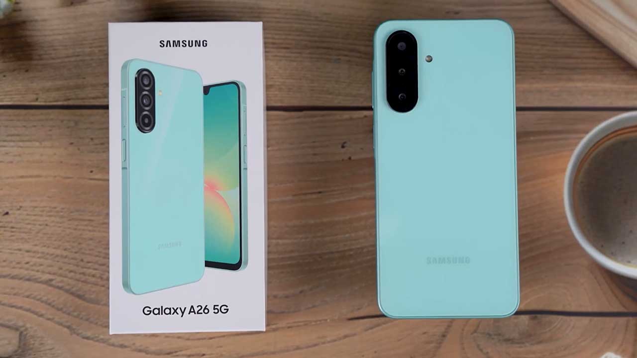 Gadgets 360 With Technical Guruji: Samsung Galaxy A26 5G