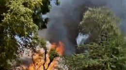 करौली जिले में भीषण अग्निकांड, दर्जनों मकान जलकर खाक, लाखों का नुकसान