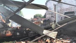 13 Killed In Fire At A Firecracker Factory In Gujarat's Banaskantha