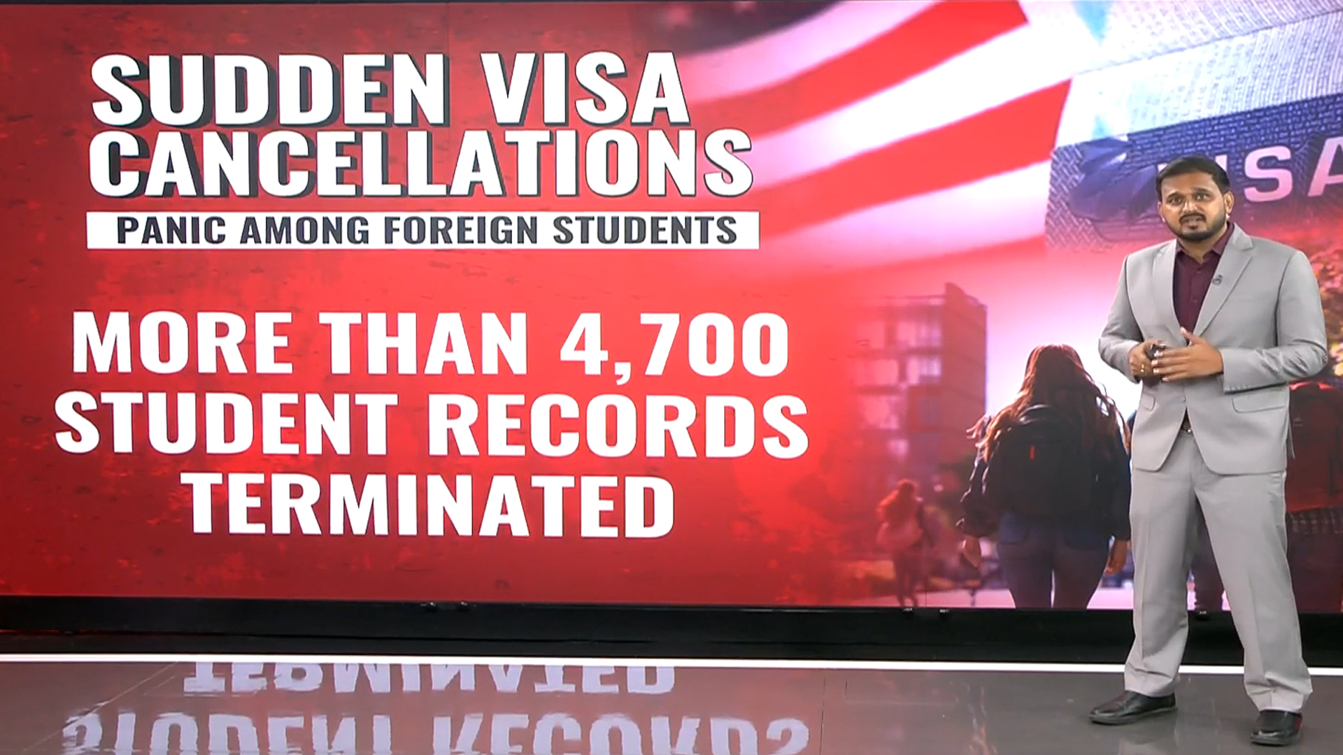 Sudden Visa Revocations: Many Indians Affected