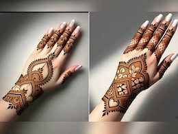 बैसाखी के मौके पर लगाएं ये टॉप 5 Mehendi Designs, हाथों की खूबसूरती देखते रह जाएंगे लोग बैसाखी के मौके पर लगाएं ये टॉप 5 Mehendi Designs, हाथों की खूबसूरती देखते रह जाएंगे लोग