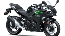 2025 Kawasaki Ninja 500 Launched In India; Rivals Aprilia RS 457