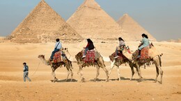 Egypt's Giza Pyramids To Undergo USD 51 Million Revamp. What Tourists Can Expect