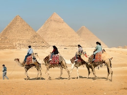 Egypt's Giza Pyramids To Undergo USD 51 Million Revamp. What Tourists Can Expect Egypt's Giza Pyramids To Undergo USD 51 Million Revamp. What Tourists Can Expect