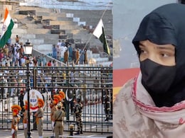 UP Woman Stopped At Attari Border While Trying To Return To Husband In Pak
