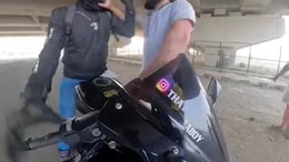Video: Superbiker Assaulted With Baseball Bat By Bodybuilders In Scorpio In Delhi