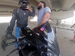 Video: Superbiker Assaulted With Baseball Bat By Bodybuilders In Scorpio In Delhi