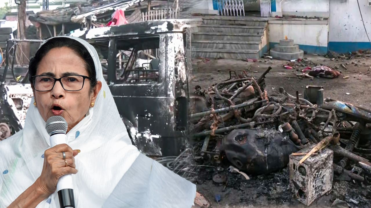 Violence Erupts In Bengal's Murshidabad: 3 Dead Amid Waqf Amendment Act Protests