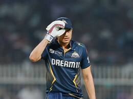 KKR vs GT : गिलचा तडाखा! गुजरातचा  KKR वर दमदार विजय,  'प्ले ऑफ' च्या दिशेनं भक्कम पाऊल