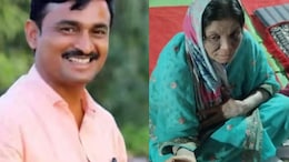Beed News: अज्ञात महिलेची एन्ट्री, कृष्णा आंधळेबाबत दावा अन् अजब हट्ट, संतोष देशमुखांच्या घरी काय घडलं?