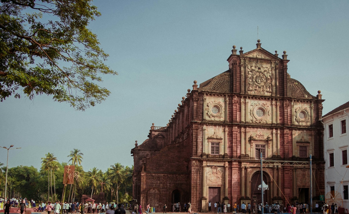 Basilica of Bom Jesus. Photo: Unsplash Basilica of Bom Jesus. Photo: Unsplash