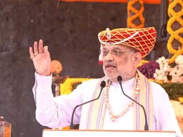 Amit Shah at Raigad : 'शिवरायांना महाराष्ट्रापर्यंत मर्यादित ठेवू नका', अमित शाह यांचं रायगडावरुन राज्यातील जनतेला आवाहन Amit Shah at Raigad : 'शिवरायांना महाराष्ट्रापर्यंत मर्यादित ठेवू नका', अमित शाह यांचं रायगडावरुन राज्यातील जनतेला आवाहन