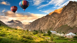 6 Best Hot Air Balloon Rides In India For A Sky-High Adventure