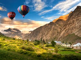 6 Best Hot Air Balloon Rides In India For A Sky-High Adventure