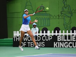 India Bag Crucial Win Against Hong Kong, China At Billie Jean King Cup Asia-Oceania Group 1