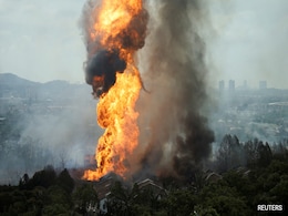 Fiery Cloud Over Malaysian Capital After Gas Pipe Blows, Over 100 Injured Fiery Cloud Over Malaysian Capital After Gas Pipe Blows, Over 100 Injured