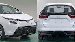 Honda Jazz Facelift Pics Leaked Ahead Of Launch- Check Details