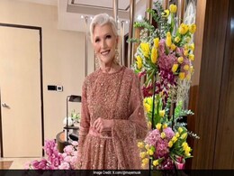 Maye Musk Shares Birthday Moment In Mumbai With Flowers Sent By Elon Maye Musk Shares Birthday Moment In Mumbai With Flowers Sent By Elon