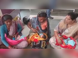 MP के इस जिले में महिला ने एक साथ तीन बच्चों को दिया जन्म, सेहत और वज़न देखकर डॉक्टर भी हैं हैरान