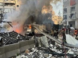 Israel Strikes South Beirut, Prompting Lebanese Appeal To Ceasefire Guarantors Israel Strikes South Beirut, Prompting Lebanese Appeal To Ceasefire Guarantors